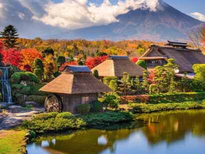 Nhật Bản: Tokyo | Yamanashi | Fuji