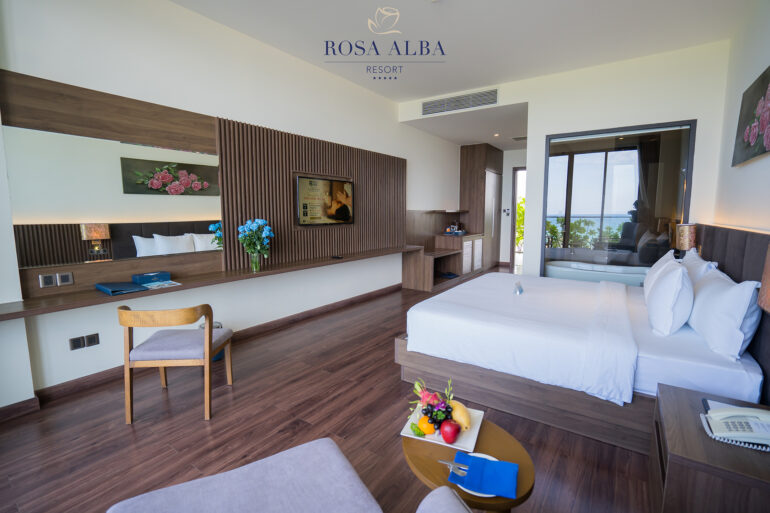 Rosa Alba Resort Phú Yên