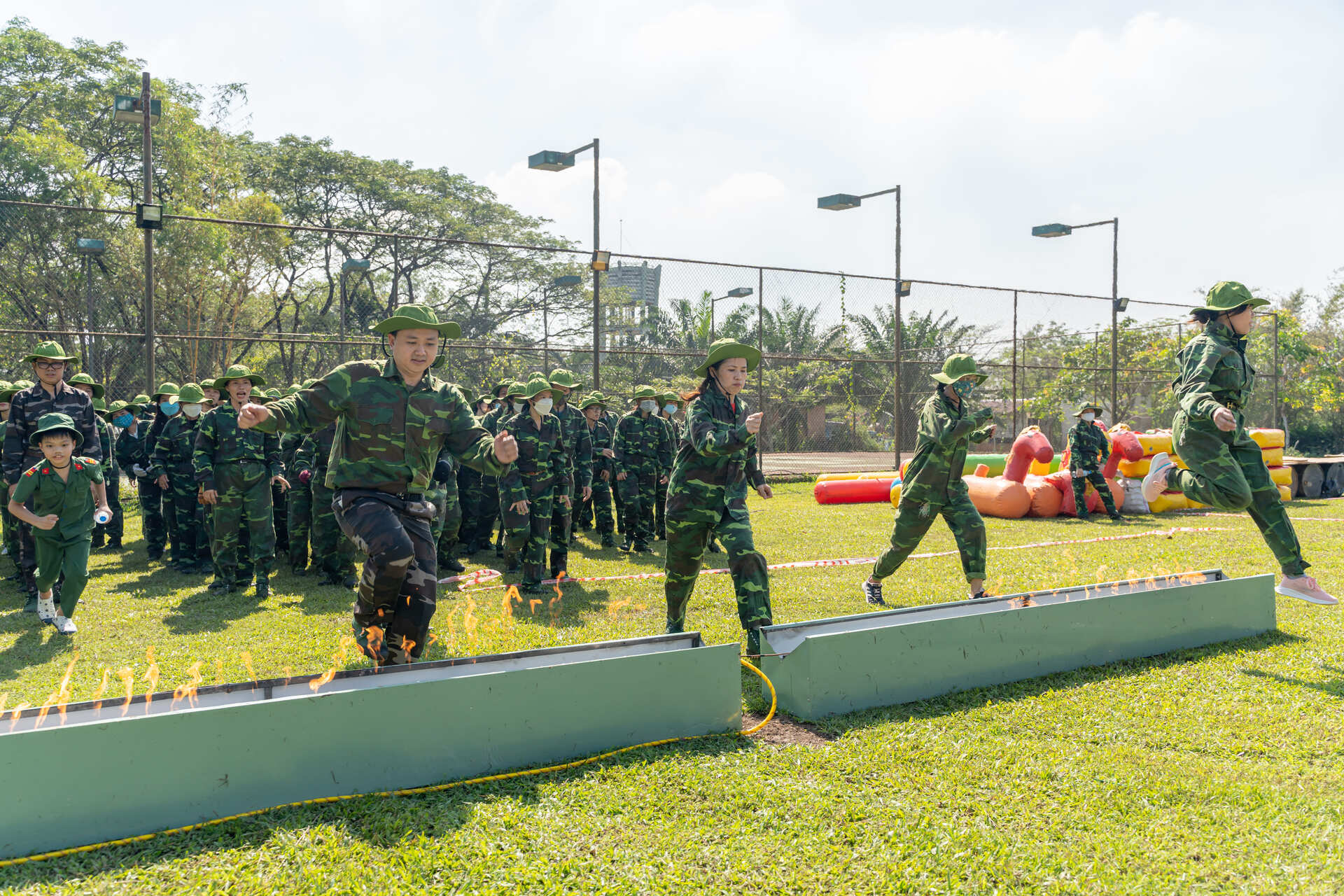 vượt tường lửa cho thuê đồ teambuilding giá rẻ ở bao lộc