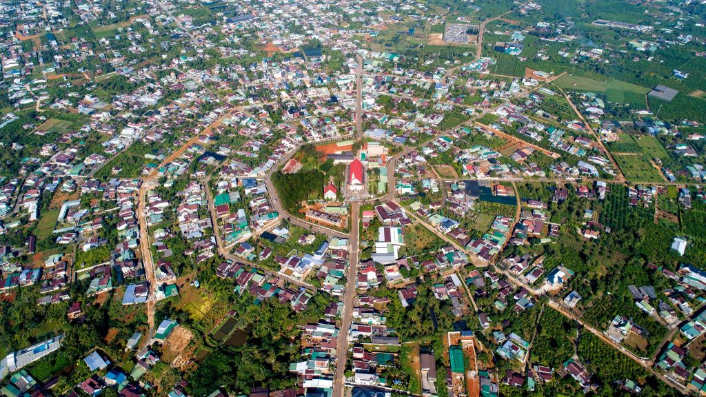 Thành Phố Bảo Lộc - làng Tân Hà