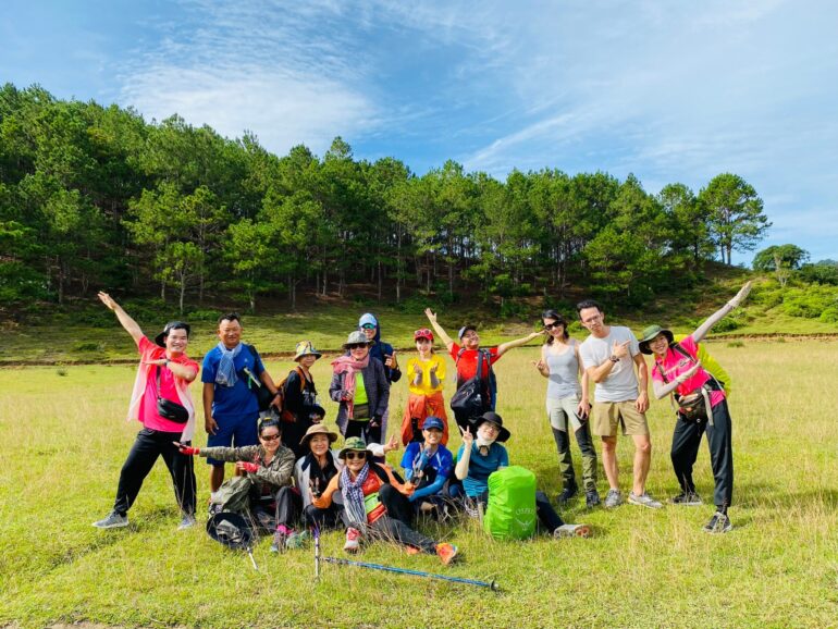 Trekking Tà Năng Phan Dũng