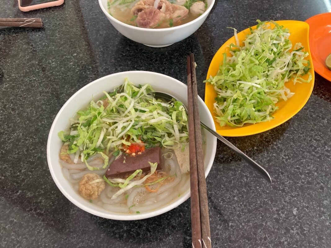 Bánh Canh Nga ở Bảo Lộc