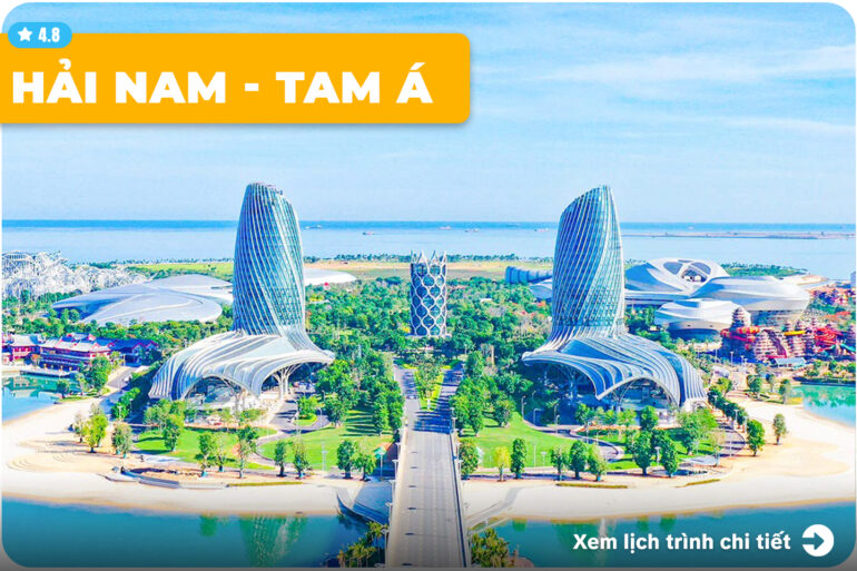 TOUR ĐẢO HẢI NAM TAM Á