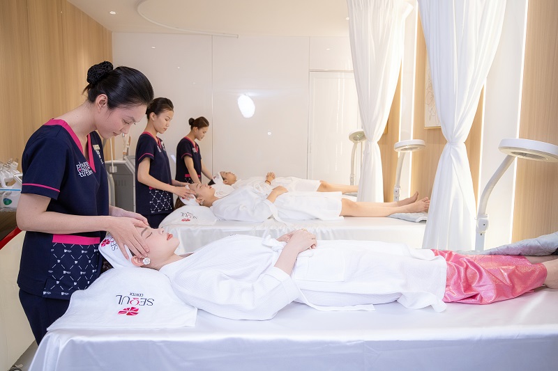 Các dịch vụ chăm sóc da tại Thẩm mỹ viện SeoulSpa.Vn được nhiều hoa hậu tin tưởng sử dụng 