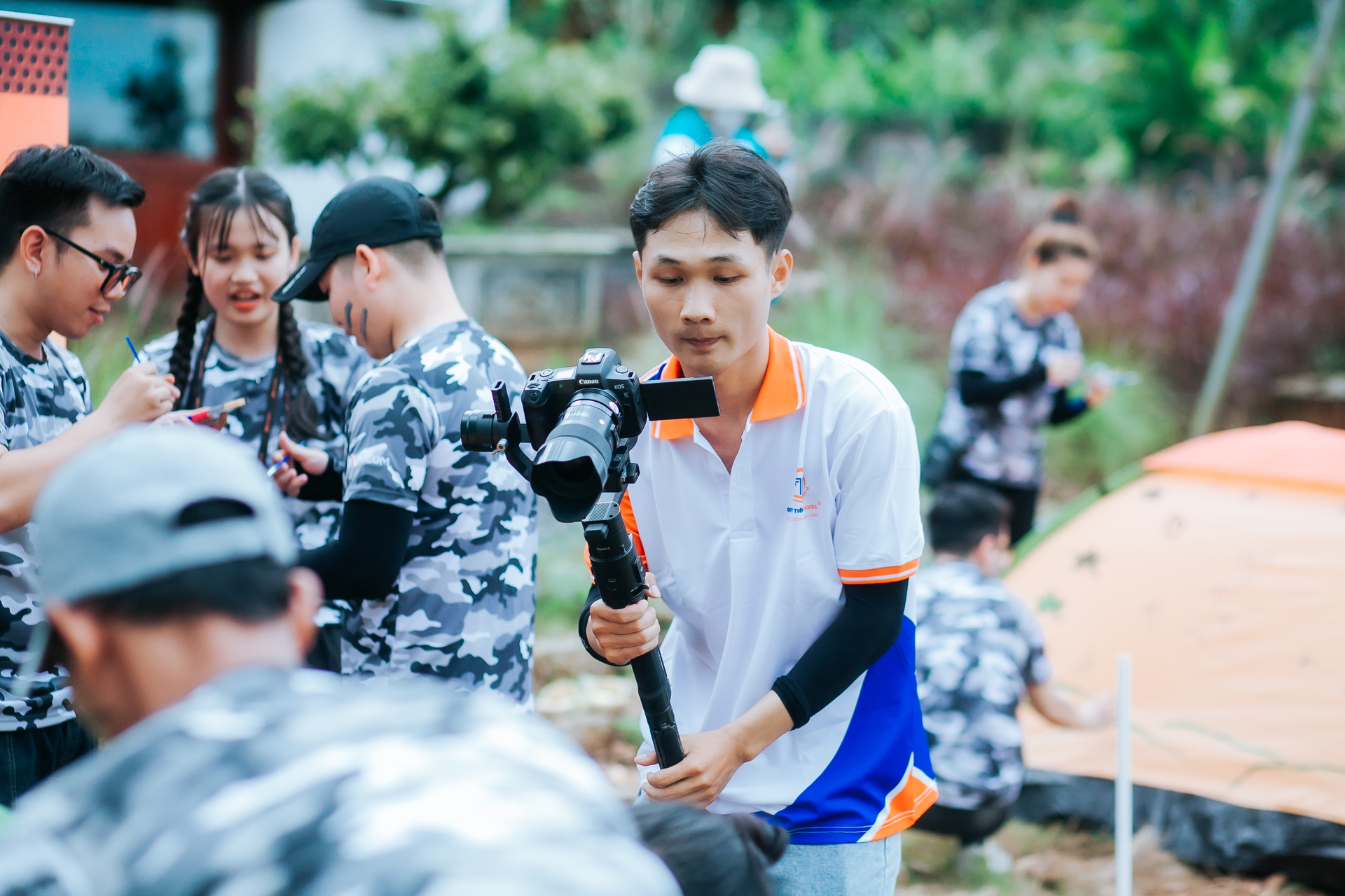 Quay Chụp Flycam Teambuilding