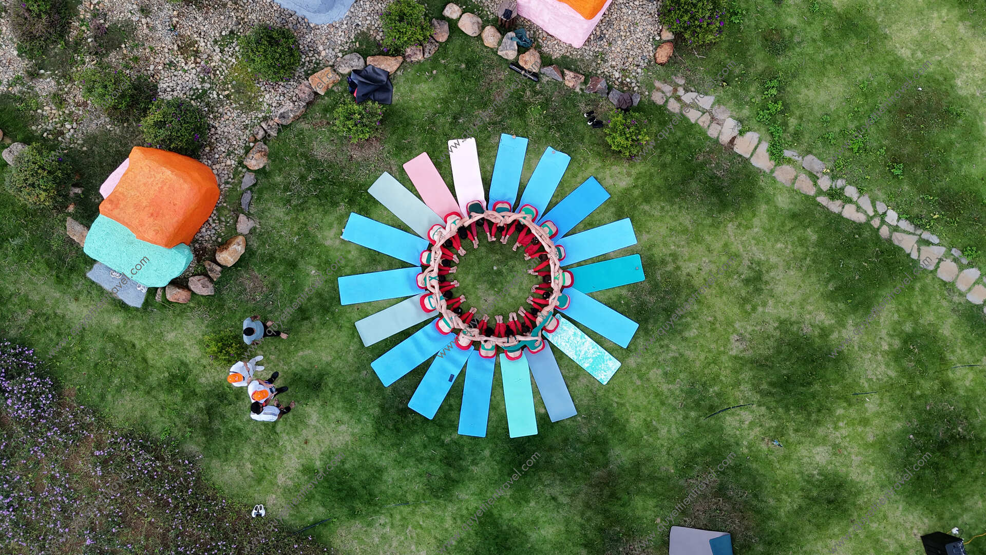 flycam su kien quyet tien travel 3