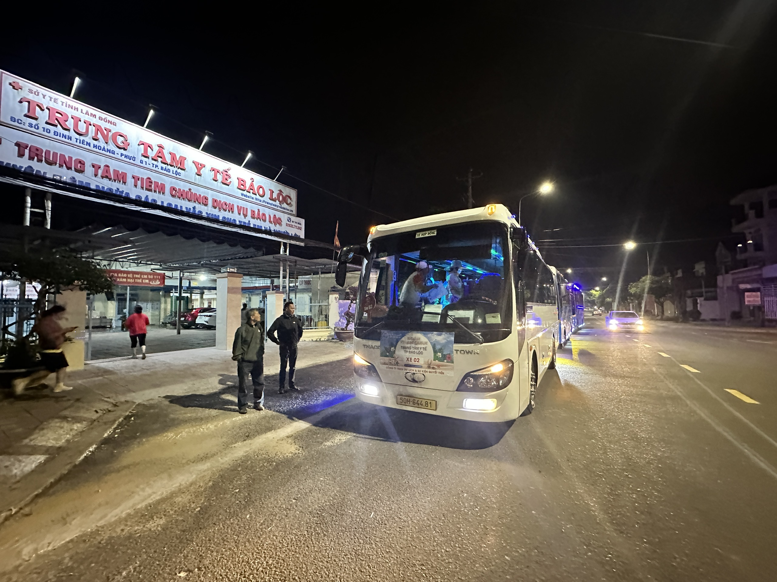 TOUR HỒ TRÀM ĐOÀN TRUNG TÂM Y TẾ BẢO LỘC 