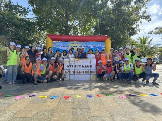 team building bao loc quyet tien travel 6804