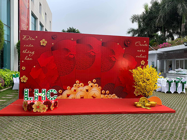 CHO THUÊ SÂN KHẤU SỰ KIỆN - CHO THUÊ KHUNG BACKDROP SỰ KIỆN BẢO LÔC 4 cho thuê khung backdrop sự kiện bảo lộc lâm đồng