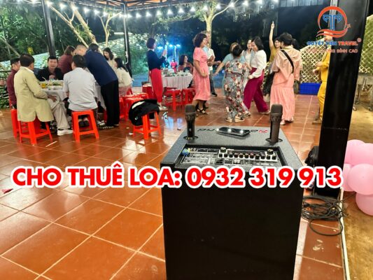 cho thuê loa karaoke Bảo Lộc