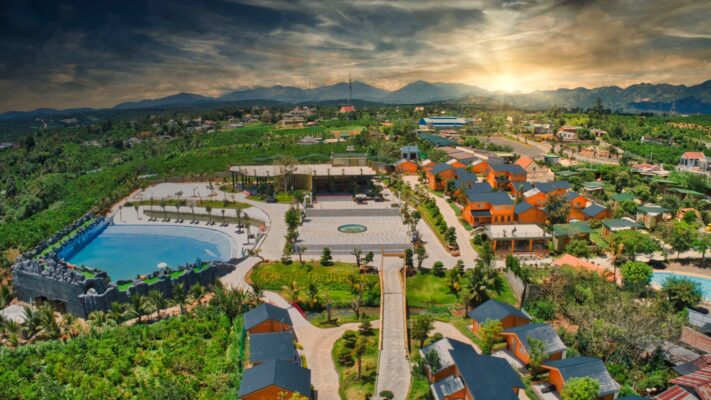resort tổ chức hội nghị doanh nghiệp Bảo Lộc