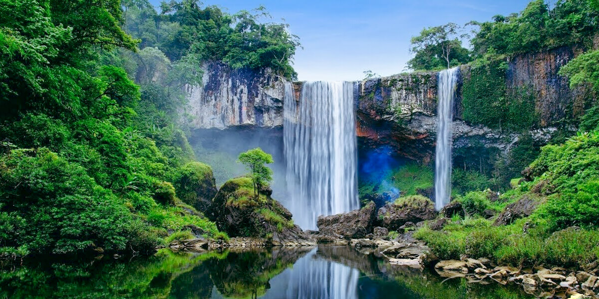 du lịch bảo lộc thác dambri hùng vĩ