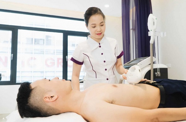 Triệt Lông Vùng Kín Nam TPHCM An Toàn, Kín Đáo - S Waxing Bình Thạnh #1 2 Triệt lông vùng kín nam tại TPHCM giúp vùng da nhạy cảm sạch sẽ, thông thoáng và tự tin hơn