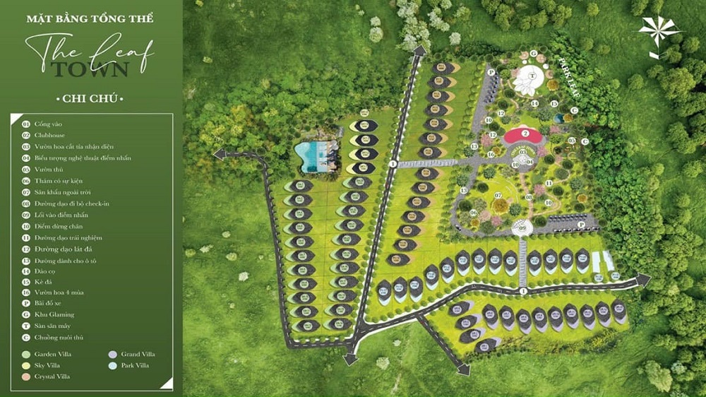 The Leaf Town Bảo Lộc