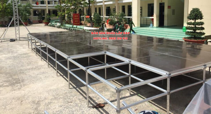 bán hoặc cho thuê sân khấu lắp ráp bảo lộc lâm đồng