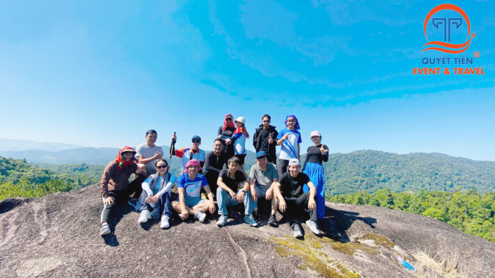 trekking rừng thông bảo lộc - trekking rừng nguyên sinh bảo lộc