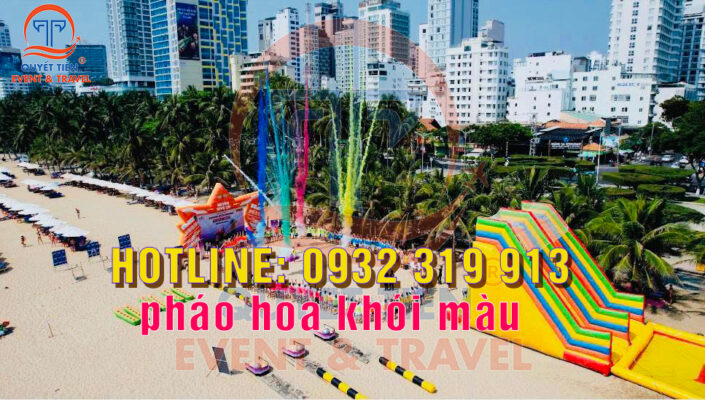 bán pháo hoa khói màu bay cao bảo lộc lâm đồng