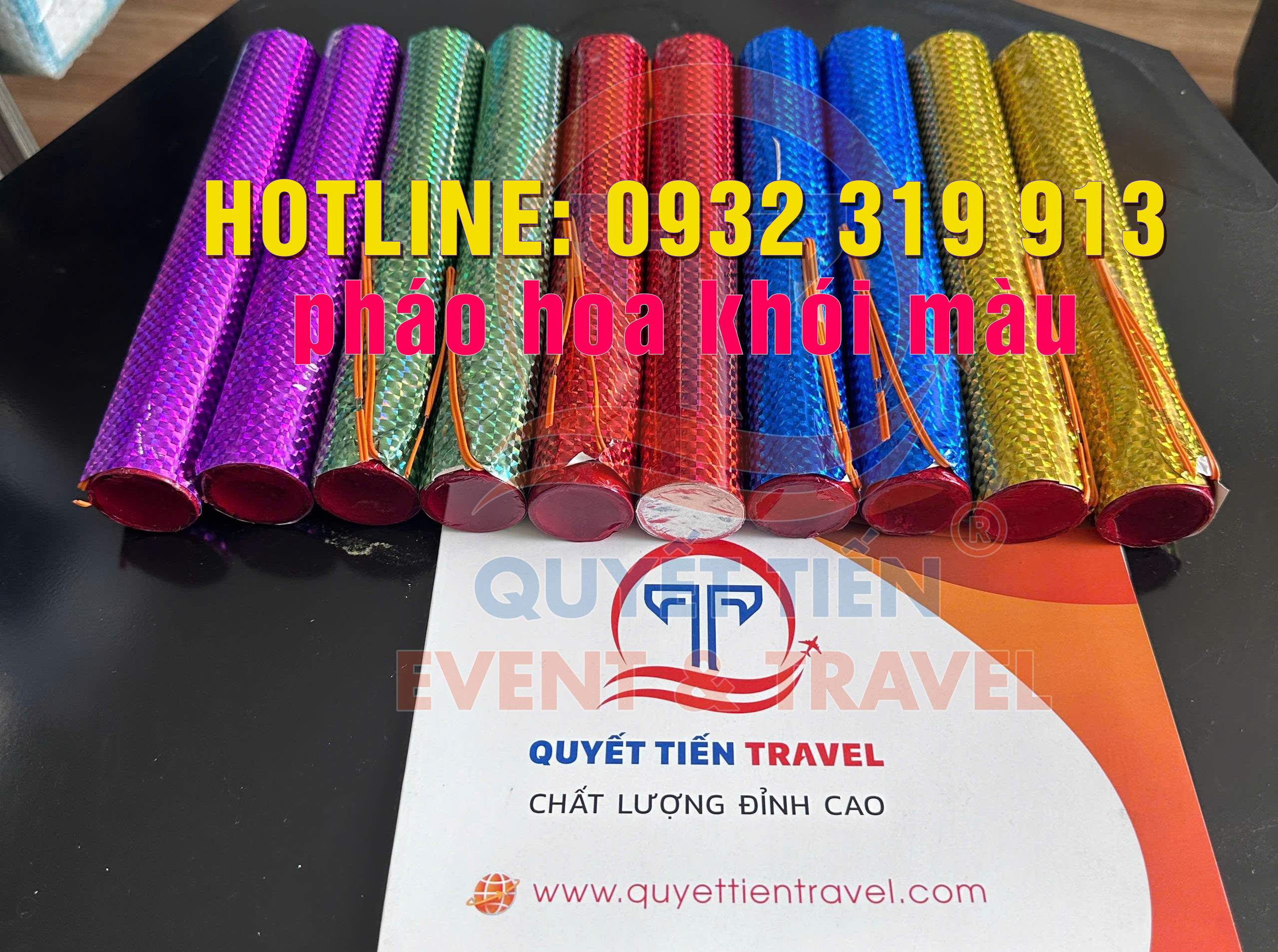 bán pháo hoa khói màu bay cao bảo lộc lâm đồng