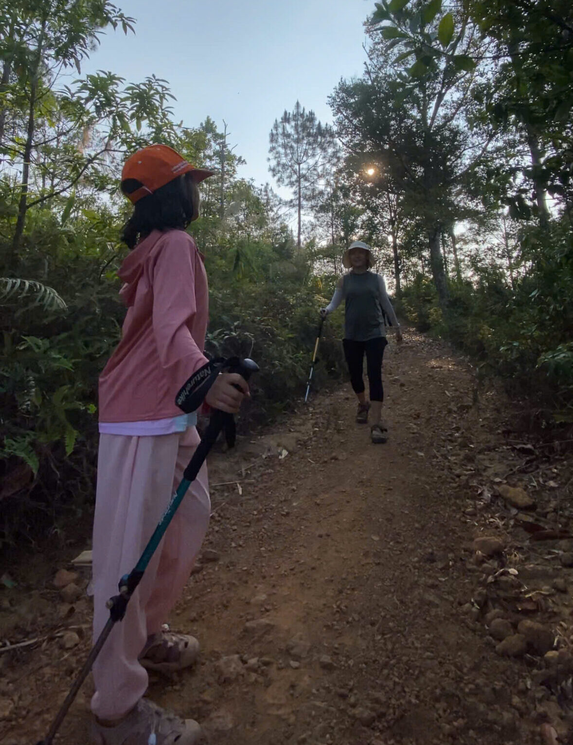 tour trekking dành cho trẻ em ở bảo lộc