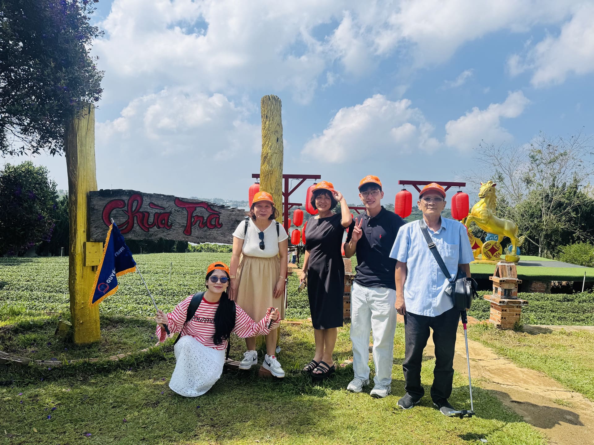 City tour Bảo Lộc săn mây Núi Đại Bình