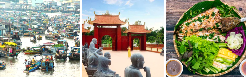 Mỹ Tho | Cần Thơ | Chợ Nổi Cái Răng | KDL Mỹ Khánh 4 Mỹ Tho | Cần Thơ | Chợ Nổi Cái Răng | KDL Mỹ Khánh