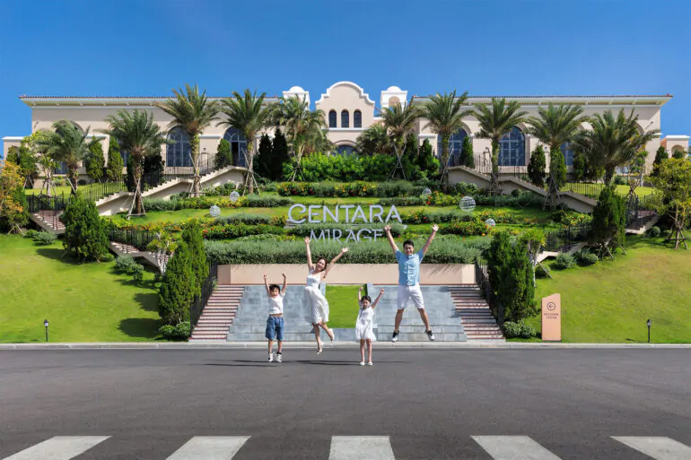 RESORT CENTARA PHAN THIẾT 5 SAO