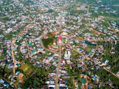 Thành Phố Bảo Lộc - làng Tân Hà