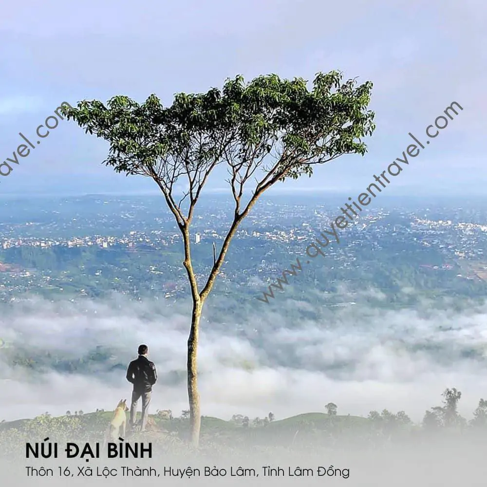 TOP 10 ĐIỂM THAM QUAN BẢO LỘC 7 Núi Đại Bình Bảo Lộc