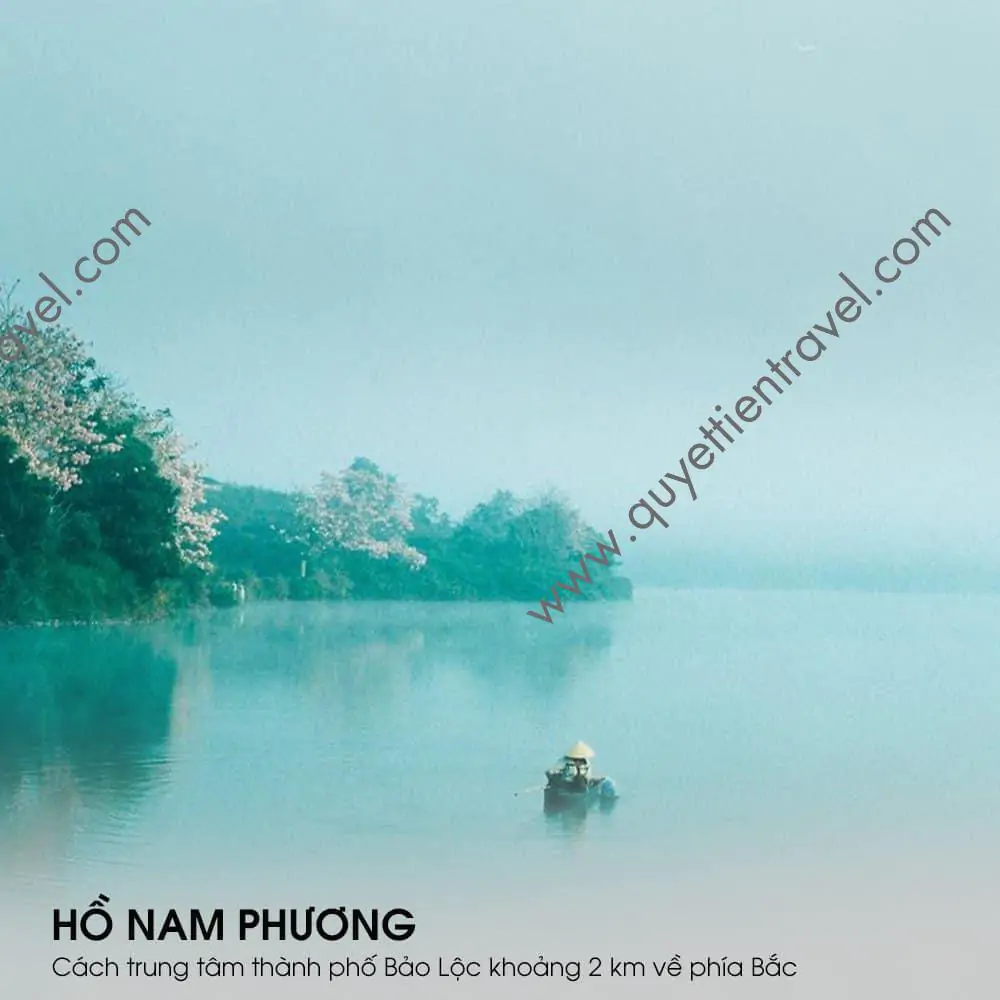 TOP 10 ĐIỂM THAM QUAN BẢO LỘC 5 Hồ Nam Phương Bảo Lộc