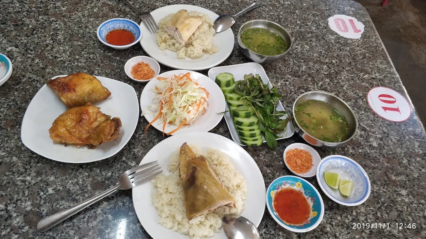 Ảnh Hainanese chicken rice