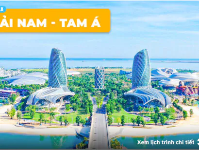 TOUR ĐẢO HẢI NAM TAM Á