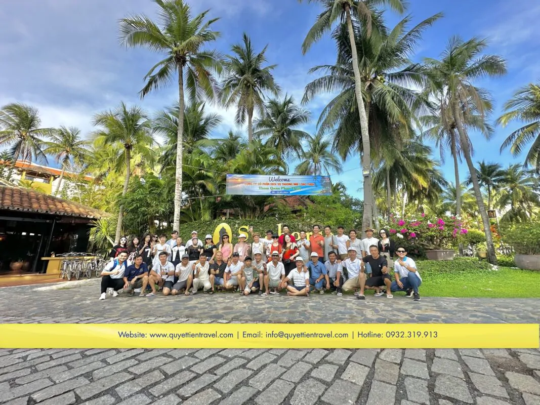 Long Thiên du lịch hè Mũi Né 2024 do Quyết Tiến Travel tổ chức