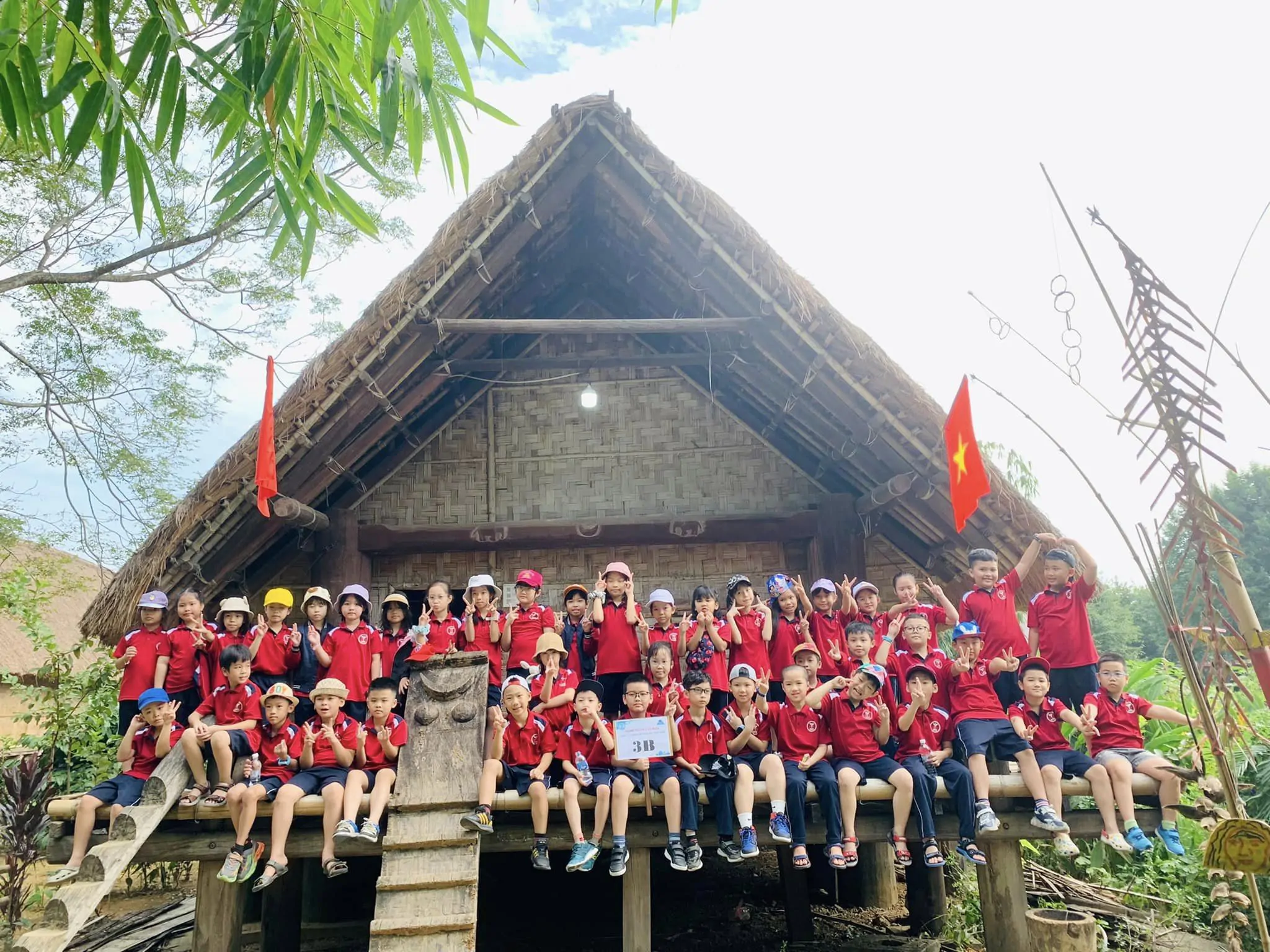 tour  học sinh trải nghiệm văn hoá phi vật thể