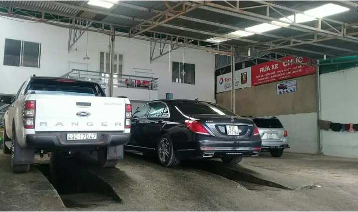 TOP 10 TIỆM RỬA XE BẢO LỘC 3 chuc tiem rua xe bao loc