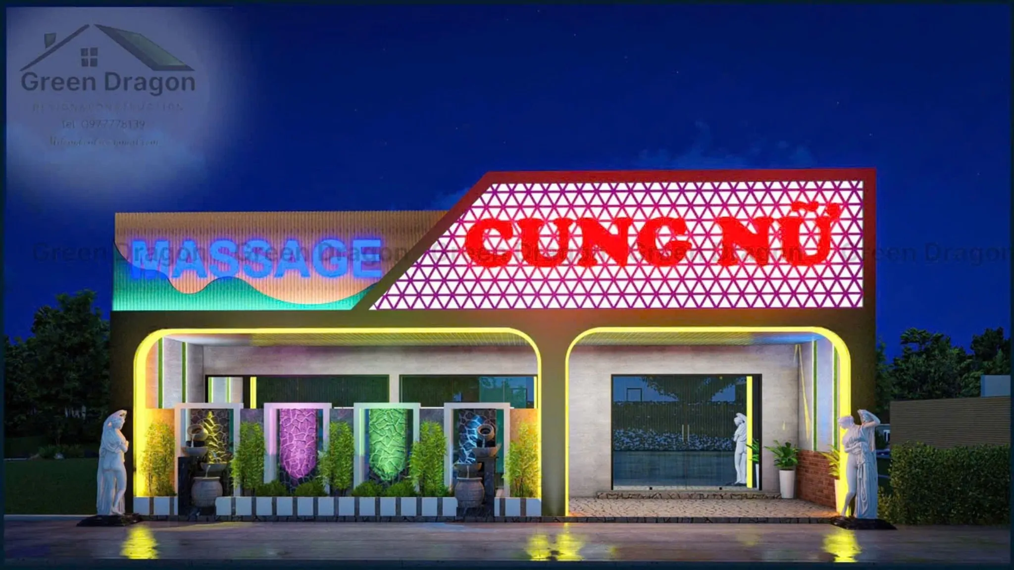 massage cung nữ 2 bảo lộc