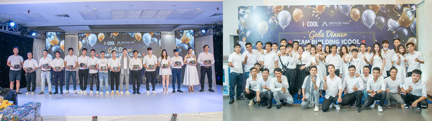 gala dinner teambuilding gia re