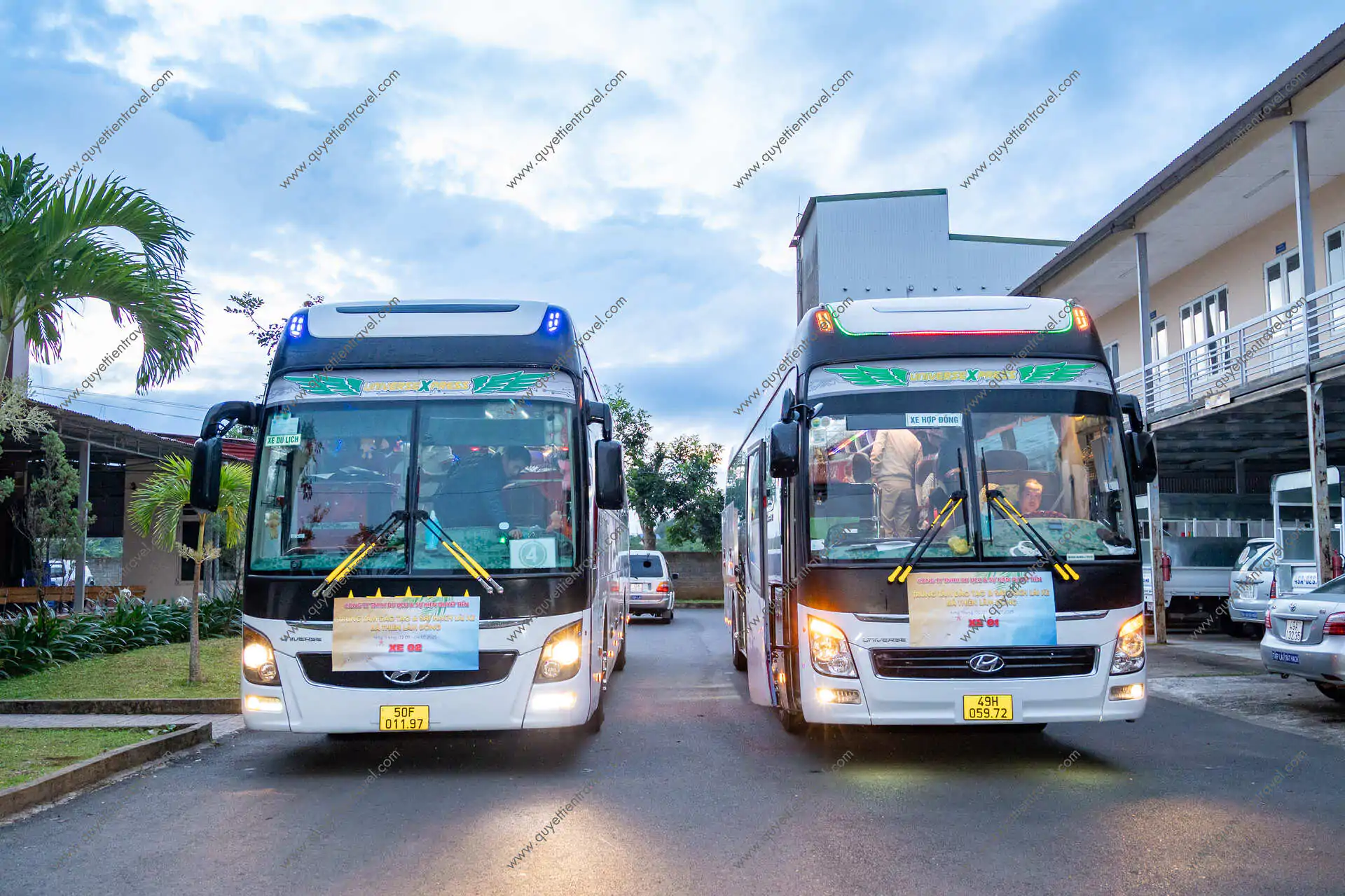 Kinh Nghiệm Du Lịch Bảo Lộc Tự Túc & Theo Tour Cho Người Đi Lần Đầu #1 3 Quyết Tiến Travel cho thuê xe 4 - 45 chỗ tại bảo lộc lâm đồng