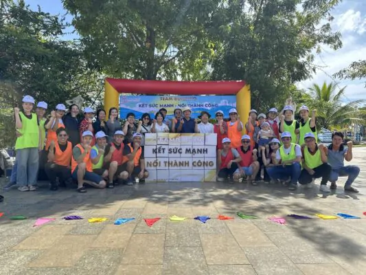 team building bao loc quyet tien travel 6804