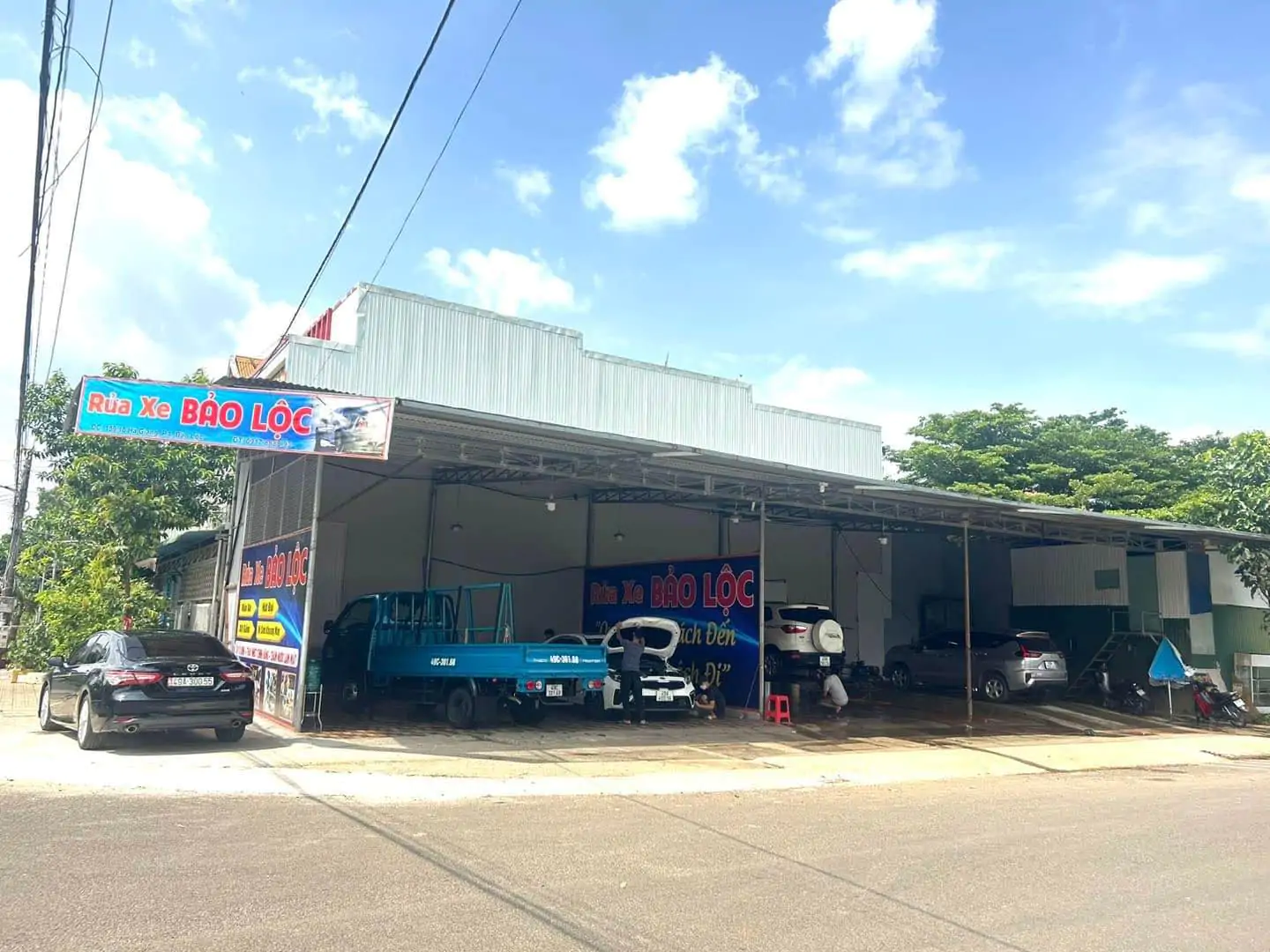 TOP 10 TIỆM RỬA XE BẢO LỘC 4 tiem rua xe bao loc